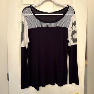 Top Girl LA Long Sleeve Top